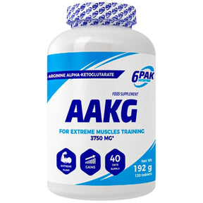 AAKG Caps 1000 mg - 120 capsules - Nutra Best Europe