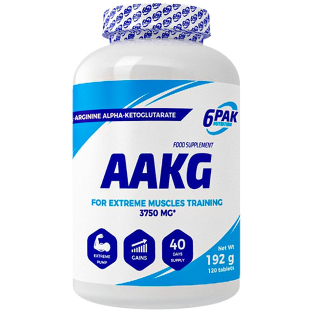 AAKG Caps 1000 mg - 120 capsules - Nutra Best Europe
