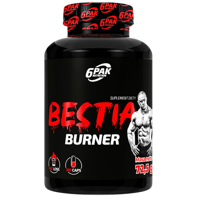 BESTIA Burner - 100 capsules - Nutra Best Europe