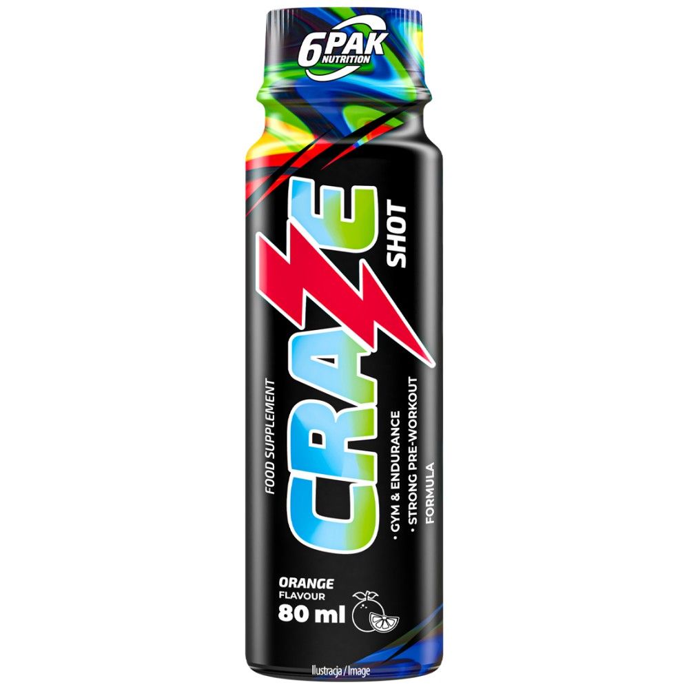 Craze Shot - 80 ml - Nutra Best Europe