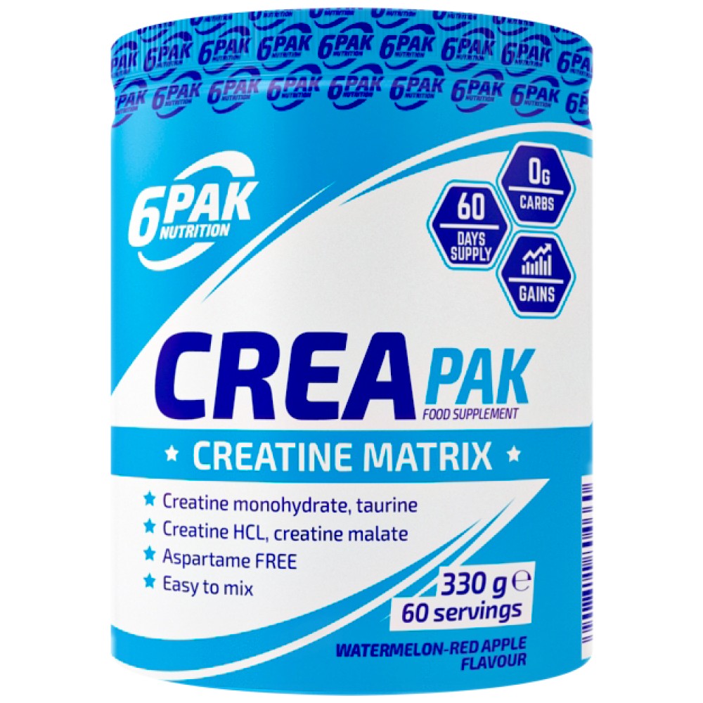 CREA PAK (Creatine Matrix) - 330 grams - Nutra Best Europe