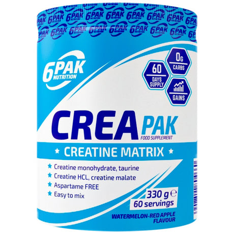 CREA PAK (Creatine Matrix) - 330 grams - Nutra Best Europe