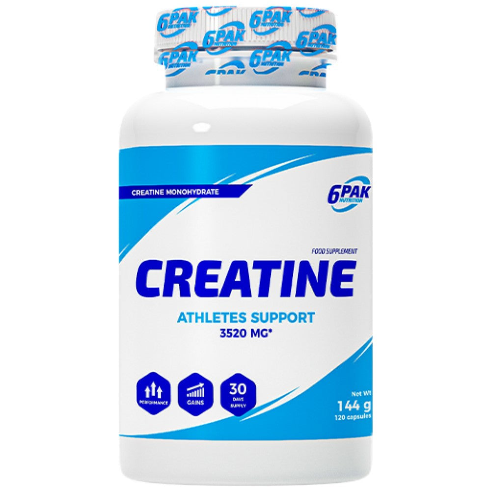 Creatine Monohydrate Caps - 120 capsules - Nutra Best Europe