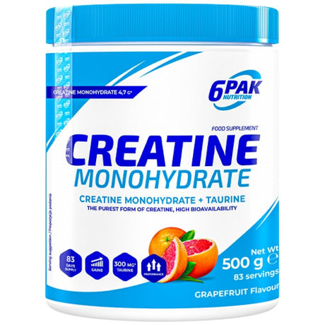 Creatine Monohydrate - 500 grams - Nutra Best Europe