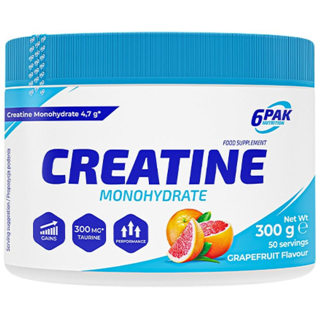 Creatine Monohydrate - 300 grams - Nutra Best Europe