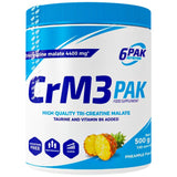 CrM3 PAK (Tri-Creatine Malate + Taurine) - 500 grams - Nutra Best Europe