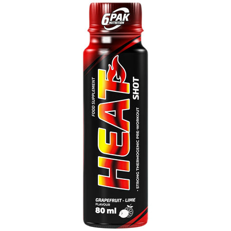 Heat Shot / Thermogenic & Endurance Enhancer - 80 ml - Nutra Best Europe