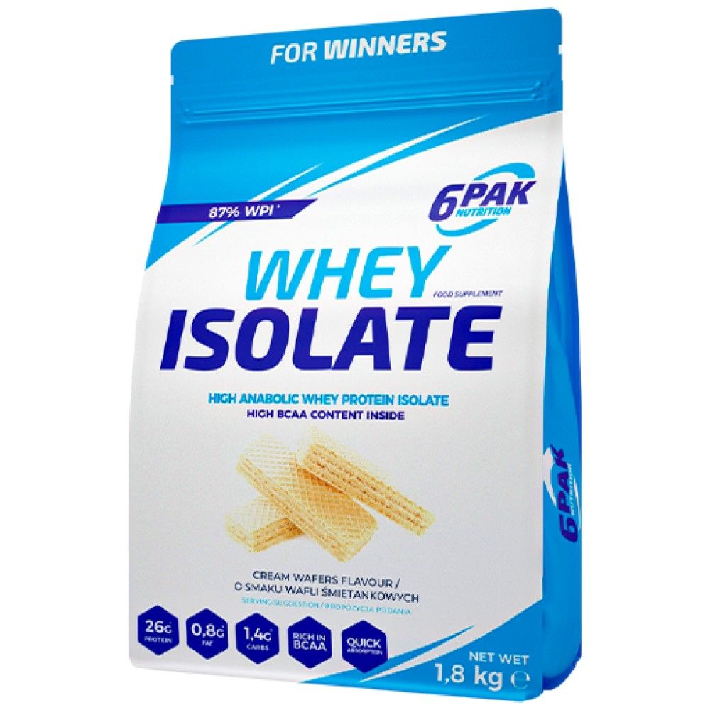 Whey Isolate - 1800 grams - Nutra Best Europe