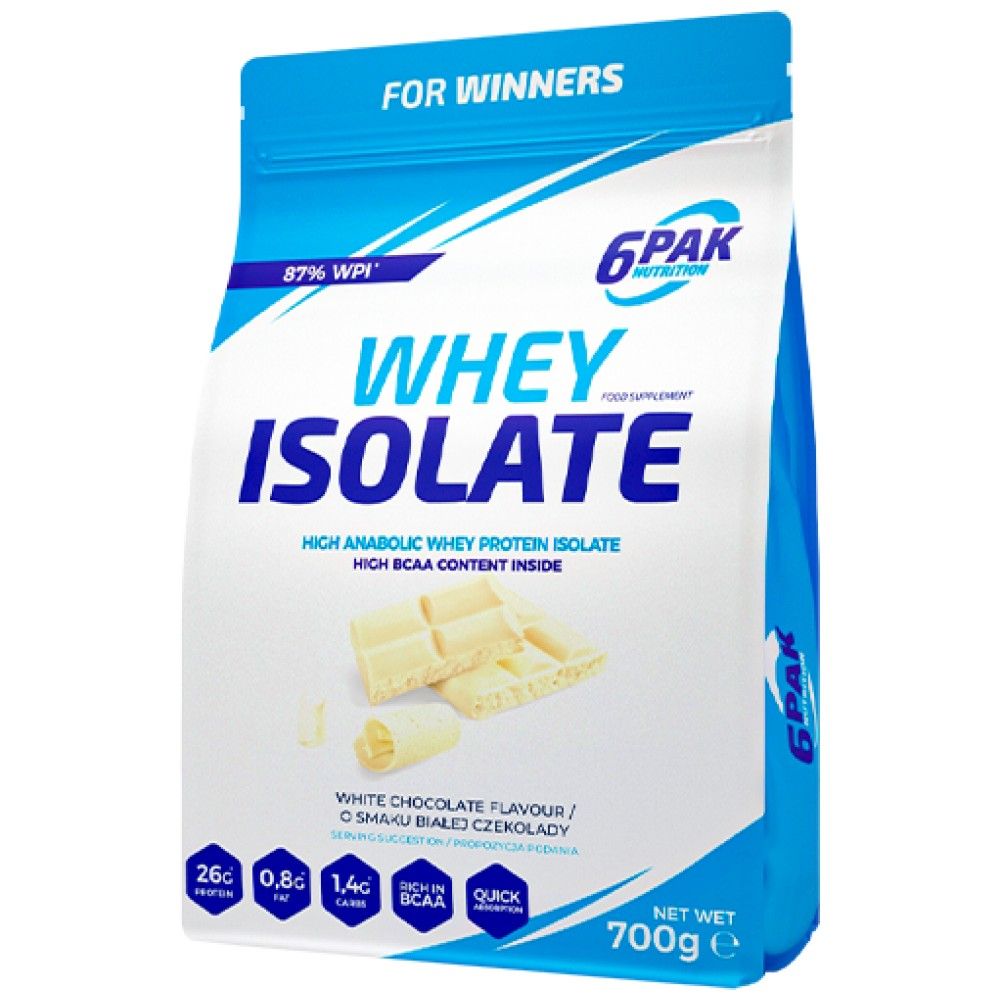 Whey Isolate - 700 grams - Nutra Best Europe