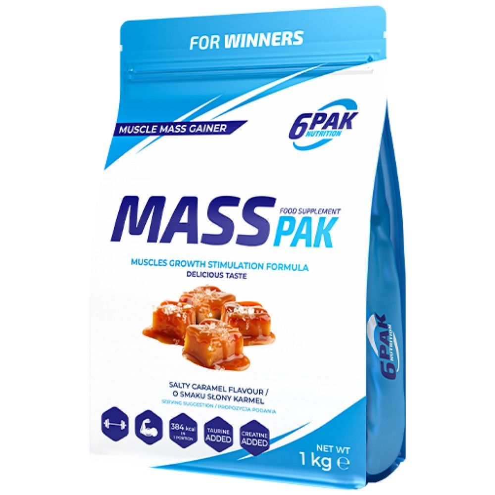 MASS PAK - 1000 grams - Nutra Best Europe