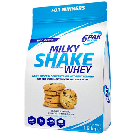 Milky Shake Whey - 1800 grams - Nutra Best Europe