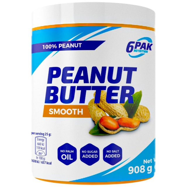 Peanut Butter Pak Smooth - 908 grams - Nutra Best Europe