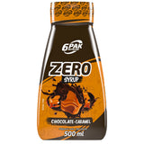 Syrup Zero - Chocolate Caramel - 500 ml - Nutra Best Europe