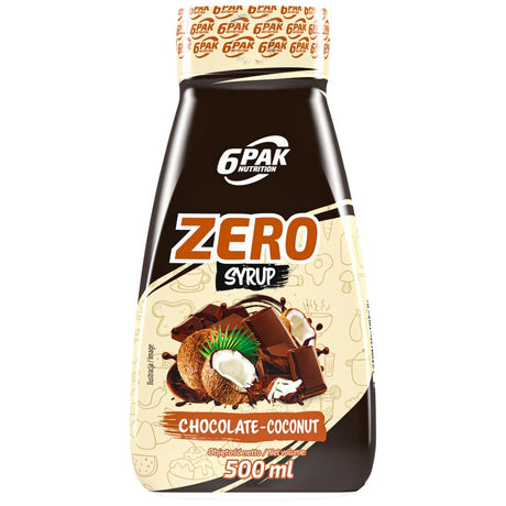 Syrup Zero - Chocolate Coconut - 500 ml - Nutra Best Europe