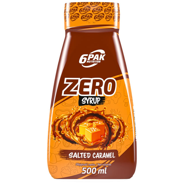 Syrup Zero - Salted Caramel - 500 ml - Nutra Best Europe