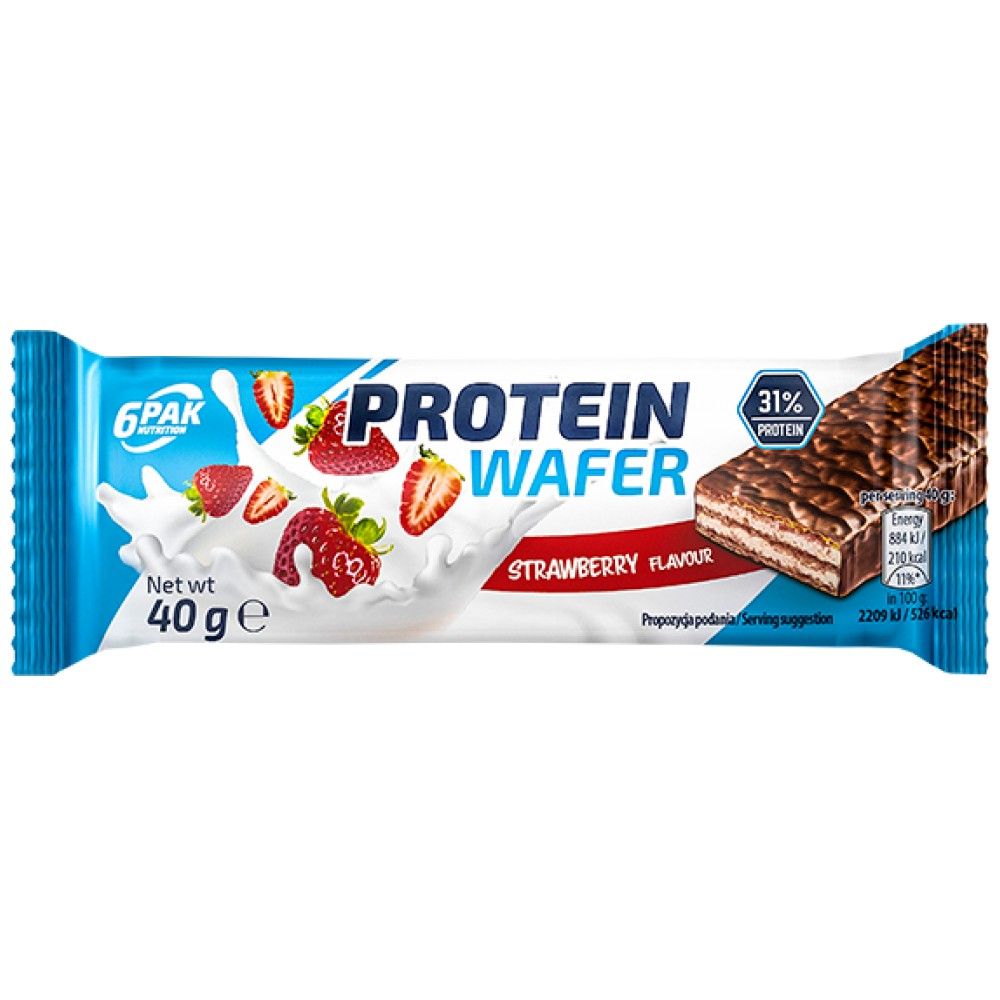 Protein Wafer - 40 grams - Nutra Best Europe