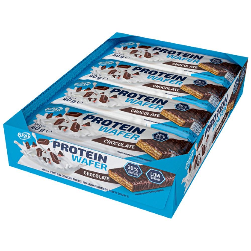 Protein Wafer - 12 x 40 grams - Nutra Best Europe