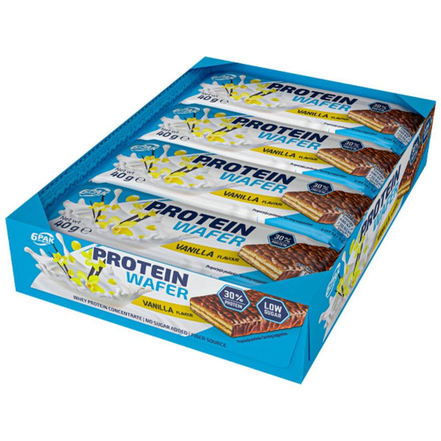 Protein Wafer - 12 x 40 grams - Nutra Best Europe