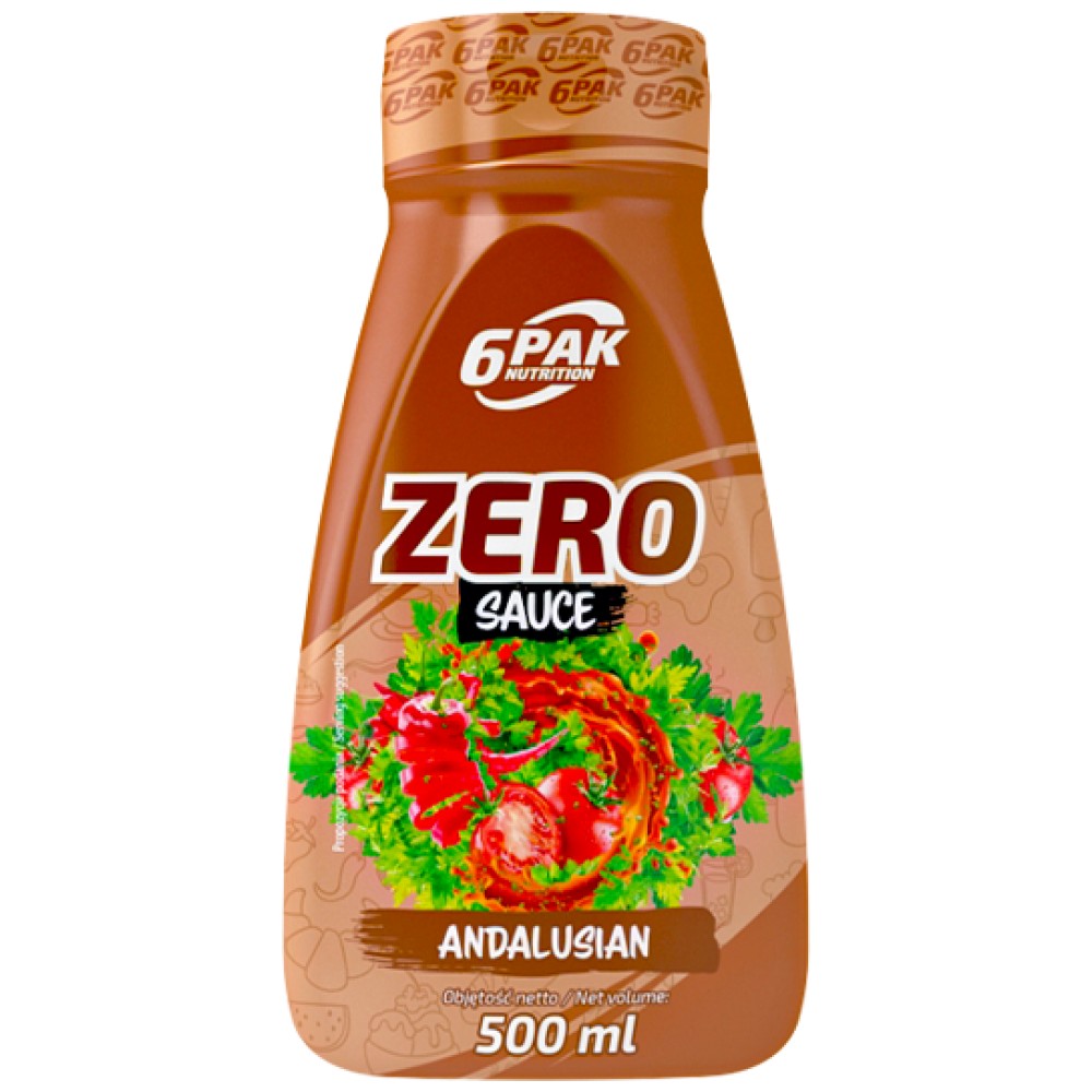 Sauce Zero - Andalusian - 500 ml - Nutra Best Europe