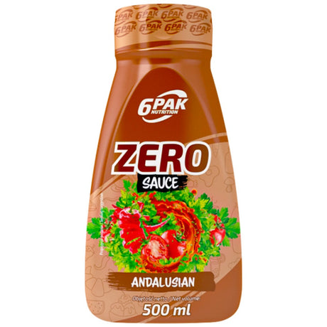 Sauce Zero - Andalusian - 500 ml - Nutra Best Europe