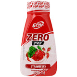 Syrup Zero - Strawberry - 500 ml - Nutra Best Europe