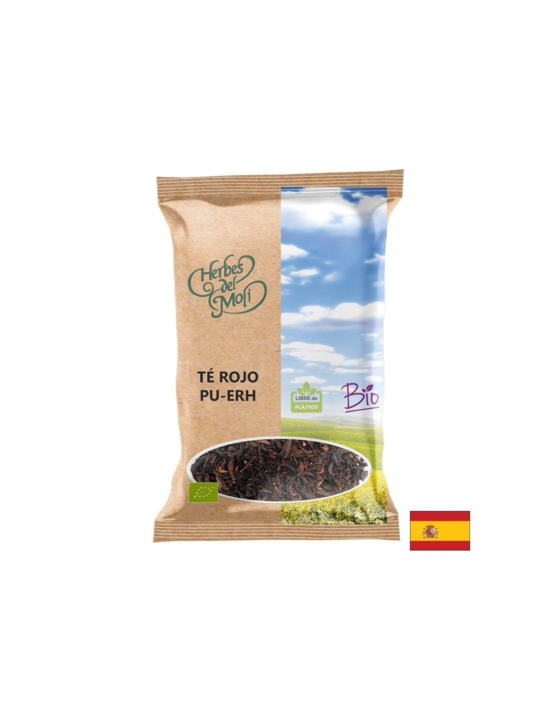 Vörös tea PU ER Bio, 70 g Herbes del Moli