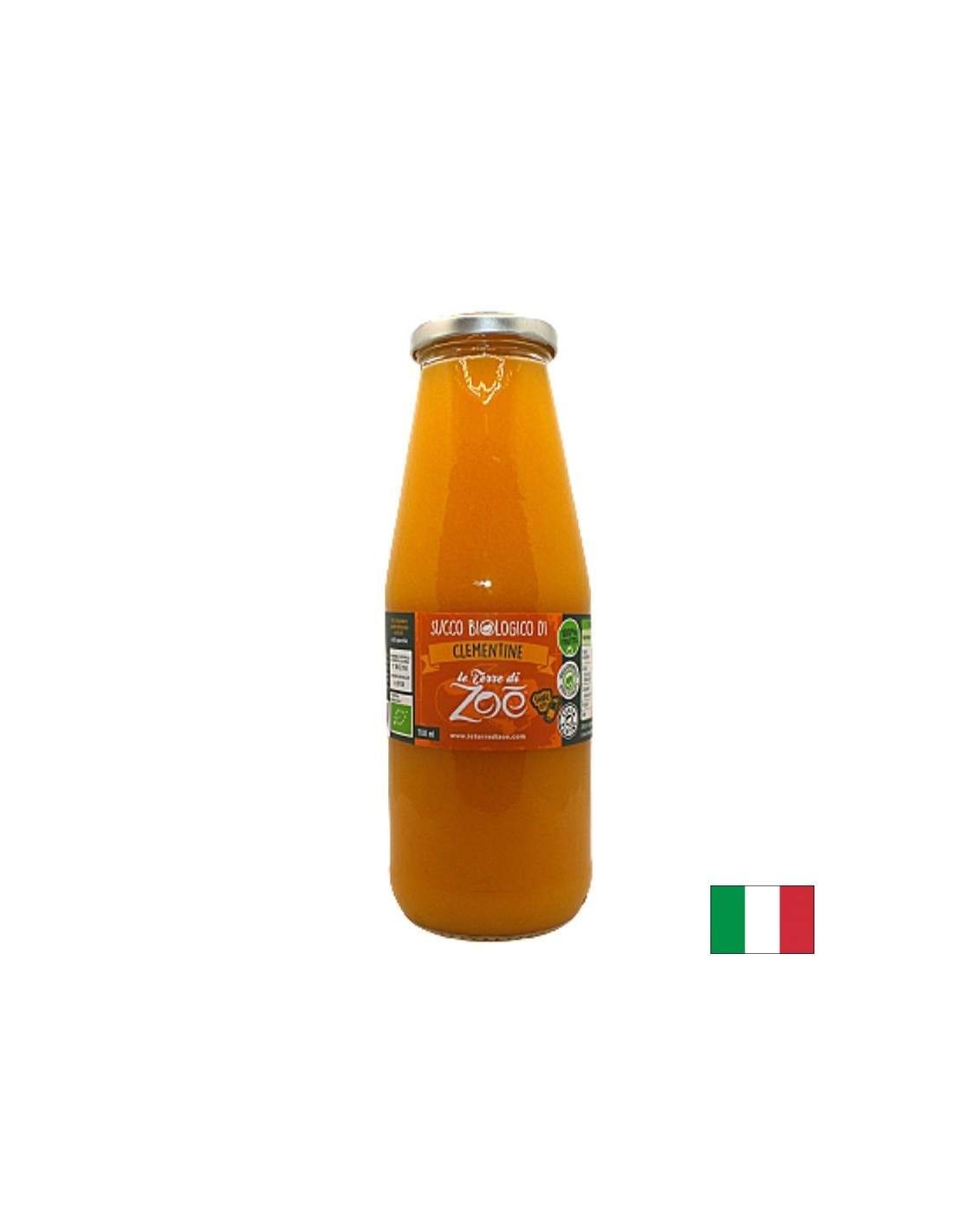 Bio mandarinlé, 700 ml
