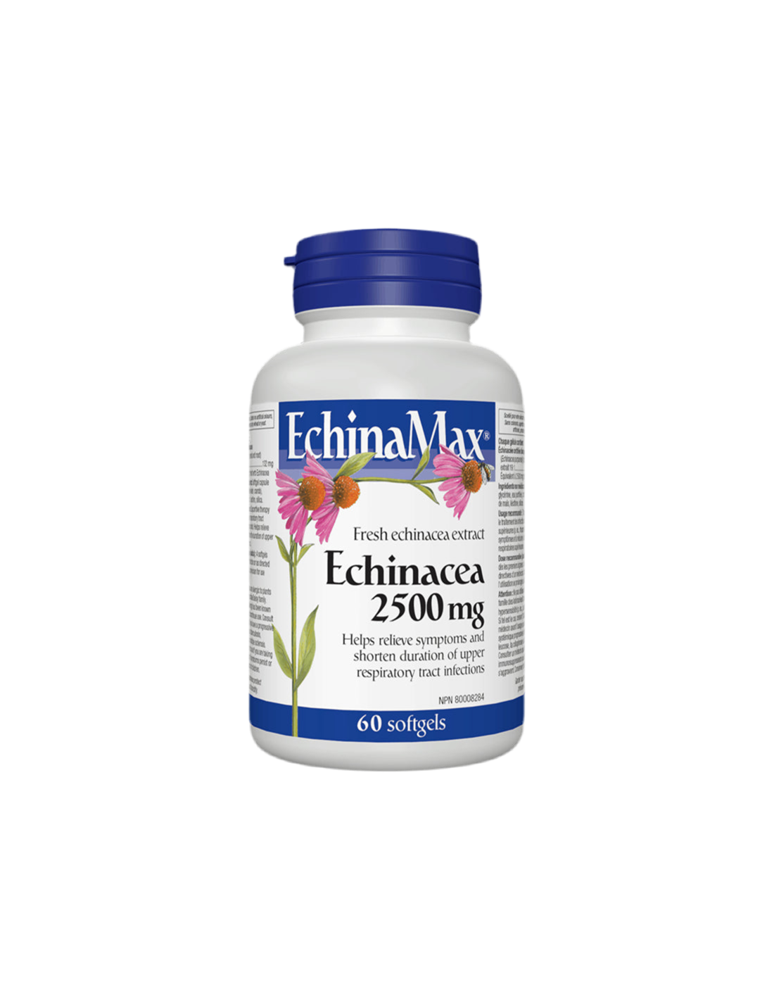 EchinaMax Echinacea 2500 mg x 60 softgel capsules - Nutra Best Europe