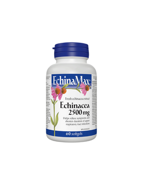 EchinaMax Echinacea 2500 mg x 60 softgel capsules - Nutra Best Europe