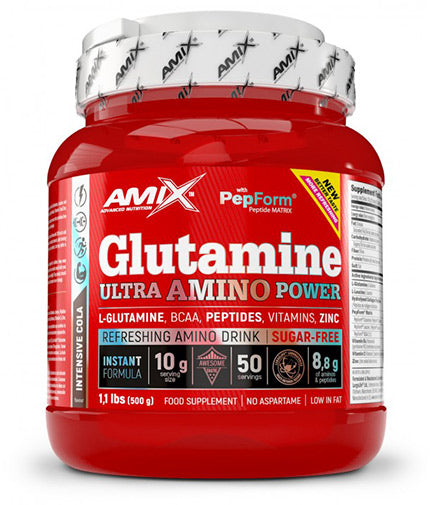 Glutamine Ultra Amino Power 0.500 kg - Nutra Best Europe