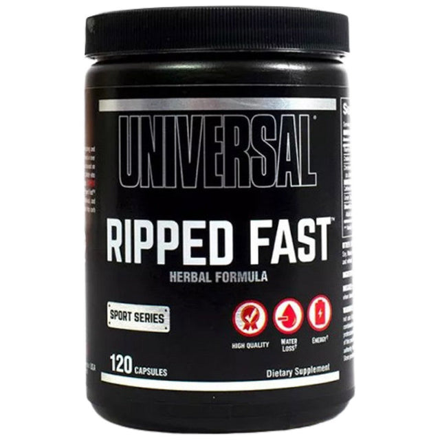 Ripped Fast - 120 capsules - Nutra Best Europe