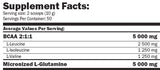Glutamine + BCAA / Flavored 0.530 kg - Nutra Best Europe