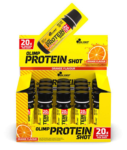 Protein Shot Box / 20 x 60 ml - Nutra Best Europe