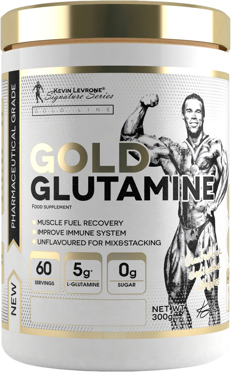Kevin Levrone Gold Line / Gold Glutamine [300 grams, 60 Doses] - Nutra Best Europe