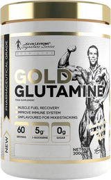 Kevin Levrone Gold Line / Gold Glutamine [300 grams, 60 Doses] - Nutra Best Europe