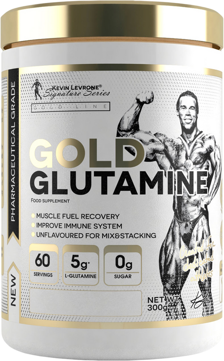 Kevin Levrone Gold Line / Gold Glutamine [300 grams, 60 Doses] - Nutra Best Europe