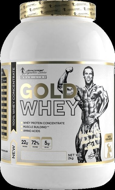 Kevin Levrone Gold Line / Gold Whey [2000 grams, 66 Doses] - Nutra Best Europe