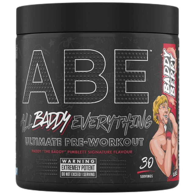 ABE - All Black Everything | Ultimate Pre-Workout - 375 grams - Nutra Best Europe
