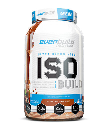 ISO BUILD Protein Isolate - 0.908 KG - Nutra Best Europe