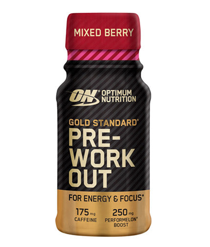 Gold Standard Pre-Workout Shot / 60 ml - Nutra Best Europe
