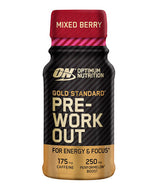 Gold Standard Pre-Workout Shot / 60 ml - Nutra Best Europe