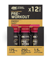 Gold Standard Pre-Workout Shot Box / 12 x 60 ml - Nutra Best Europe