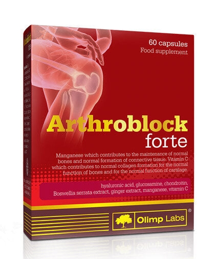 OLIMP Arthroblock Forte 60 Caps. - Nutra Best Europe