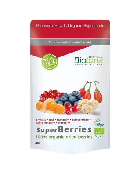 Bio Mix of Super Fruits 250 g. Biotona - Nutra Best Europe
