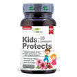 KIDS PROTECTS + D3 & CRANBERRY /60 VEGAN CAPSULES, 60 DOSES/ GREWIA - Nutra Best Europe