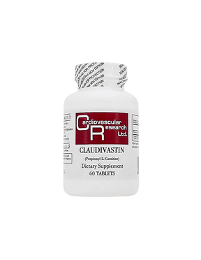 Claudivastin / Propionyl L-Carnitine, 60 tablets Ecological Formulas - Nutra Best Europe