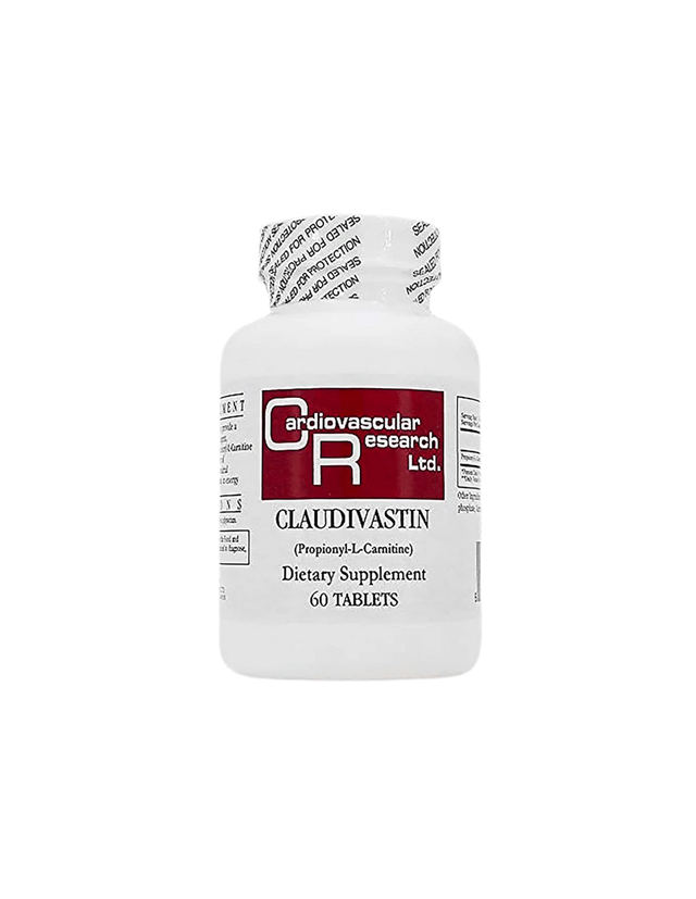 Claudivastin / Propionyl L-Carnitine, 60 tablets Ecological Formulas - Nutra Best Europe