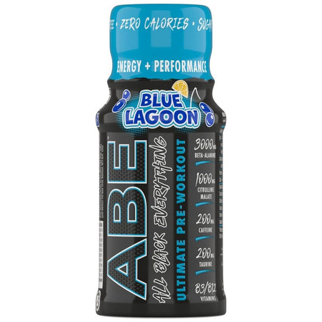 ABE Shot | All Black Everything Pre-Workout - 60 ml - Nutra Best Europe