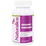 Organic Spirulina 3000 mg 90 capsules - Nutra Best Europe