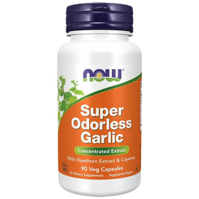 Super Odorless Garlic Concentrated Extract - 90 capsules - Nutra Best Europe